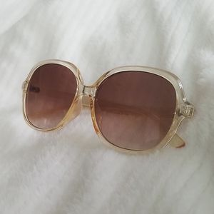Acrylic Round Sunglasses